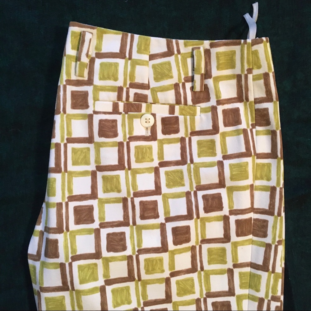 Prada Mid-Rise Patterned Pants - image 2